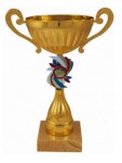 sportovní poháry PS572, sada 1. až 4. místo