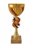 sportovní poháry PE044, sada 1. až 4. místo