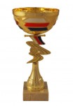sportovní poháry PE047, sada 1. až 4. místo
