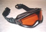 lyžařské brýle DRD - DH, siver grey, oranžový zorník