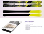 sjezd lyže GLIDER 4 + vázání PR11, set + DÁREK