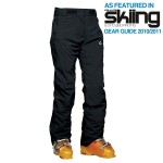 lyžařské kalhoty kalhoty Scuttle Butt, DWW024, černé