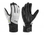 rukavice eleMents Platinum S, white-black, 63288163, doprodej