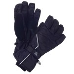  zimní rukavice Crisp Ared Glove, DWG006, černá/bílá