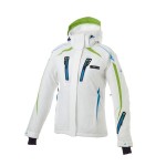 zimní bunda Extremist, DWP027, bílo/modro/zelená