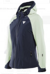 dámská zimní bunda HP2L2.1, black-iris/sprucesto, doprodej