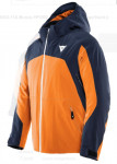 zimní lyžařská bunda HP2M2.1, russet-orange/black, doprodej