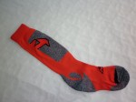 lyžařské ponožky Speed Machine 10, red, pár, doprodej