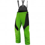 lyžařské kalhoty A3 D-DRY PANTS, green/black, doprodej