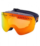 lyžařské brýle 985 MDAVZPO, black matt, smoke2, red revo