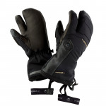 vyhřívané zimní rukavice POWERGLOVES 3+1, set včetně baterií