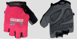 dámské cyklistické rukavice LS II, růžová, doprodej