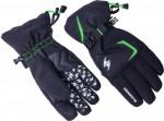 lyžařské rukavice Reflex, black-green