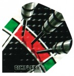 letky DIMPLEX FLIGHT - 4012, set, 3 ks