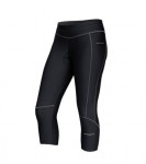 dámské cyklistické 3/4 KALHOTY, s cyklo vložkou, bez laclu 