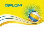 diplom DP0016 - volejbal