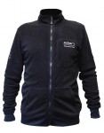 dámská sport bunda - mikina JACKET W POLAR FLEECE, black, doprodej