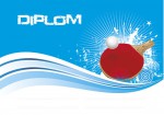 diplom DP0017 -. ping pong