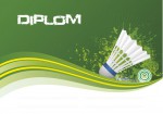 diplom DP0020 - badminton