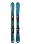 dětské sjezd lyže PLAYMAKER U-FLEX JRS + vázání EL 4.5 GW, set