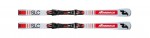 sjezdové lyže DOBERMANN SLC FDT + vázání, white-red, set, doprodej