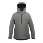 dámská zimní lyžařská bunda AWAL3, gun-metal, doprodej