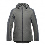 dámská zimní lyžařská bunda AWAL1, gun-metal, doprodej
