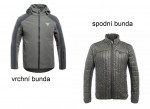 zimní lyžařská bunda AWAM1, gun-metal, doprodej