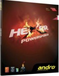 potah na pálku ping pong Hexer Powersponge