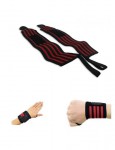 pásky na posilování WRIST STRAPS, 50 cm, pár, 43916