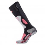 vyhřívané ponožky PowerSock Heat LADIES, black-pink, pár