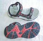 dámské sandále INDY II, red, doprodej