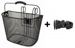 košík před řidítka velký + držák, odendavací