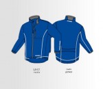 sportovní bunda - větrovka TORNADO