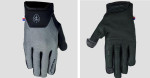 cyklistické rukavice NEO, šedá