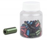 koncovka bowdenu 5mm CNC (láhev 250ks), stříbrná,15504