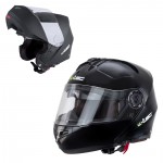 výklopná moto helma V270, černá, 8472