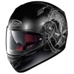 moto helma  X-661 Sirene N-Com, Flat Black, 07382