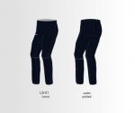 zateplené kalhoty RUNNER II, A504138, doprodej