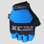 cyklistické rukavice MARATHON, modrá 