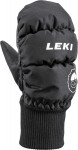 dětské palčáky - rukavice LITTLE ESKIMO MITTEN SHORT, black, 650802401, 21/22