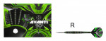 šipky Avanti 90%, steeltip, 25g, sada