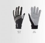 cyklorukavice 655, černá