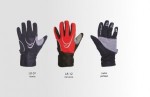 dámské sportovní rukavice 636, černá