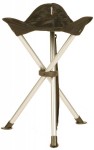 stolička - skládací trojnožka, Folding Chairs Balmoral, černá