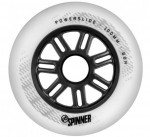 kolečka Spinner White (4ks), 84mm, 905324