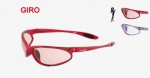 sportovní sluneční brýle Giro, červená