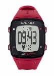 sportovní hodinky - pulsmetr iD.RUN HR, červená, 04523, doprodej