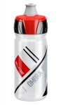 láhev Ombra 0,55 L, čirá - červené logo, 26260