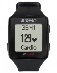 sport hodinky pulsmetr iD.LIFE, černá, 04521, doprodej